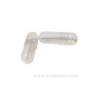 Custom Clear Print Empty Capsules Size 00 Separated